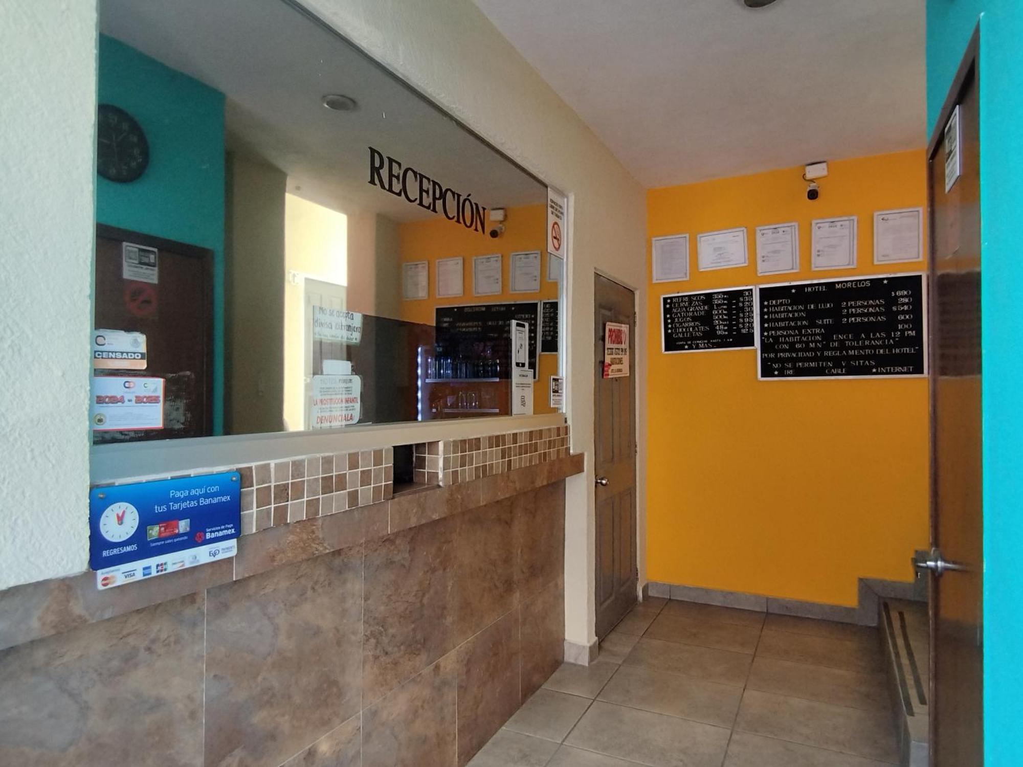 Hotel Morelos Guadalajara Ngoại thất bức ảnh