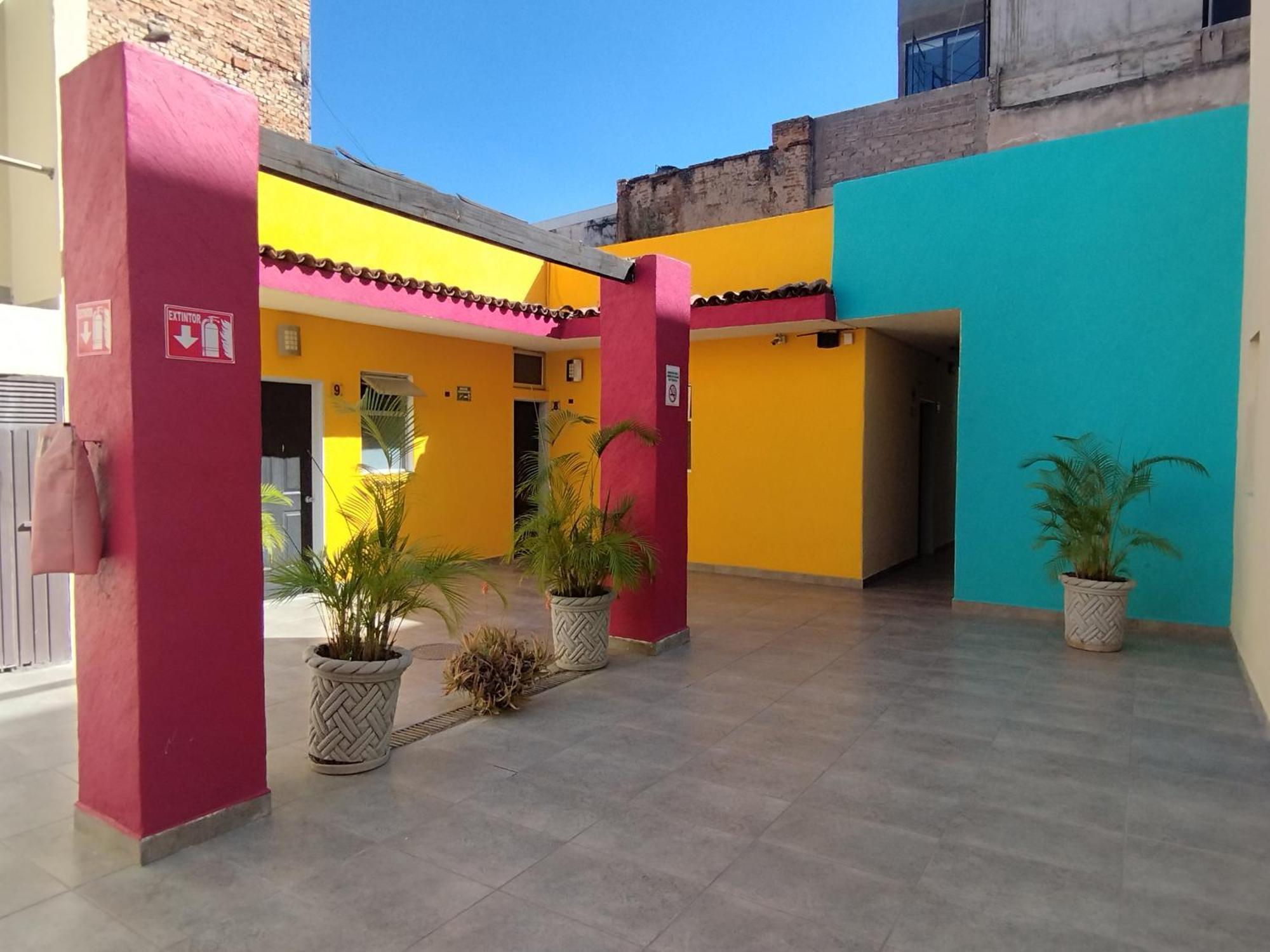 Hotel Morelos Guadalajara Ngoại thất bức ảnh
