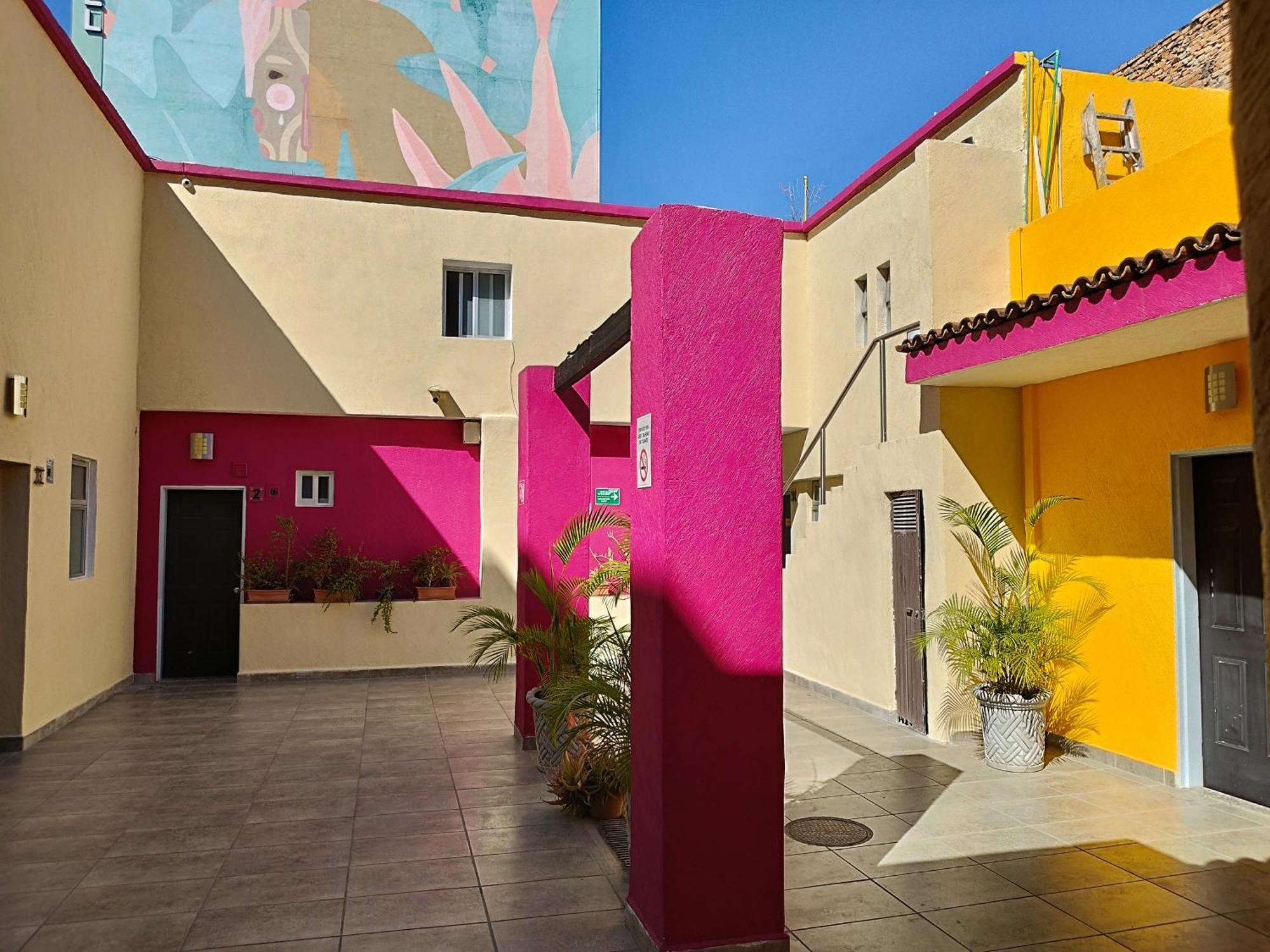 Hotel Morelos Guadalajara Ngoại thất bức ảnh